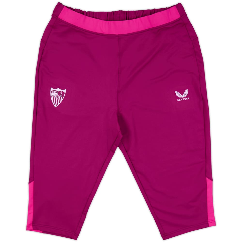 2023-24 Sevilla Castore 3/4 Training Pants (XXL)