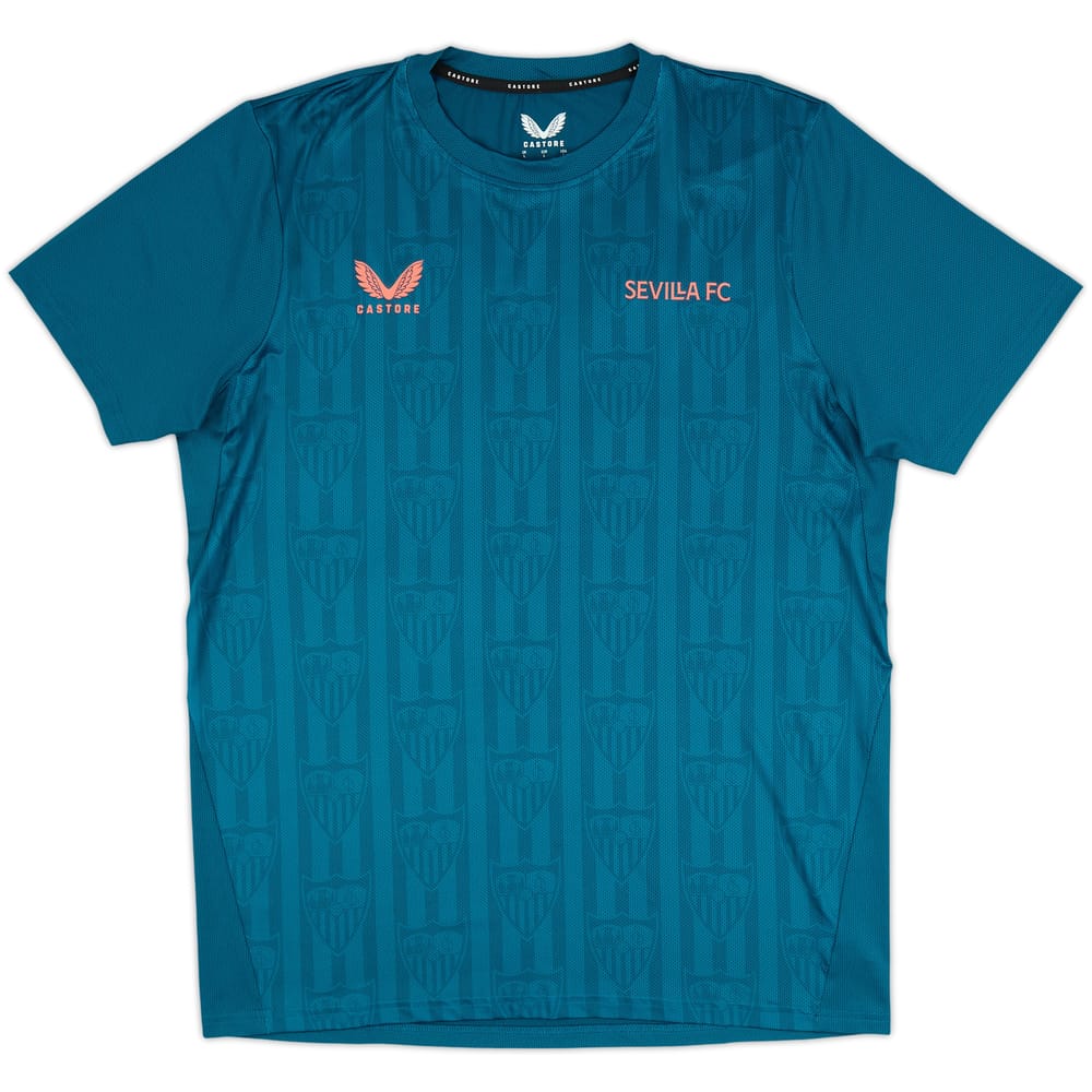 2023-24 Sevilla Castore Training Shirt