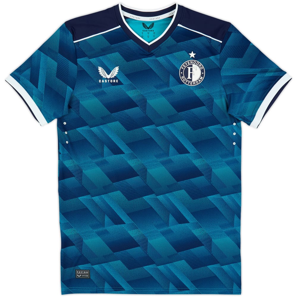 2023-24 Feyenoord Authentic Away Shirt (L)