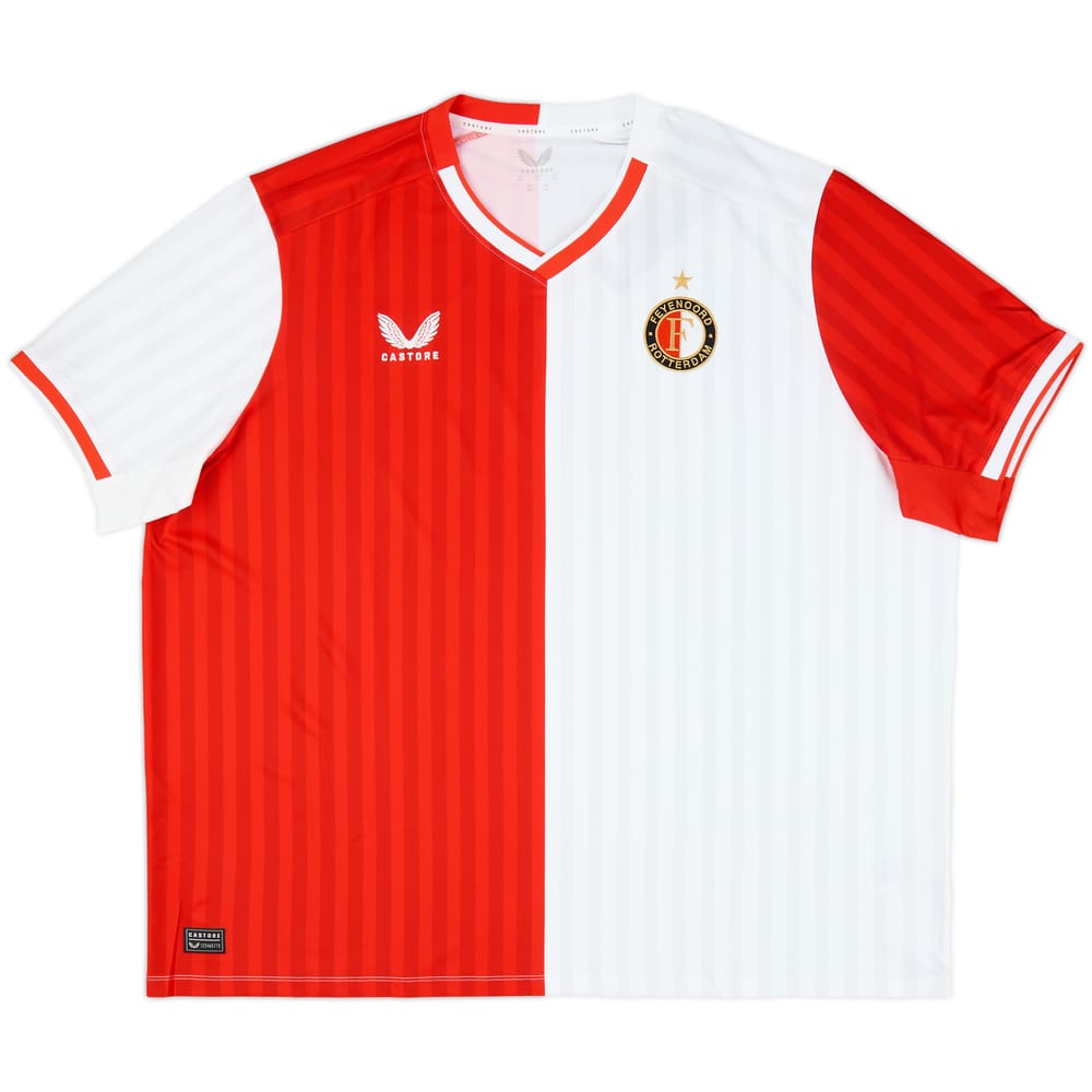 2023-24 Feyenoord Home Shirt (4XL)