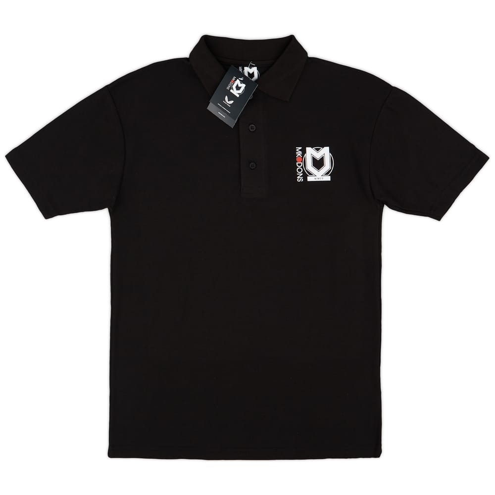 2022-23 MK Dons Castore Polo T-Shirt (M)