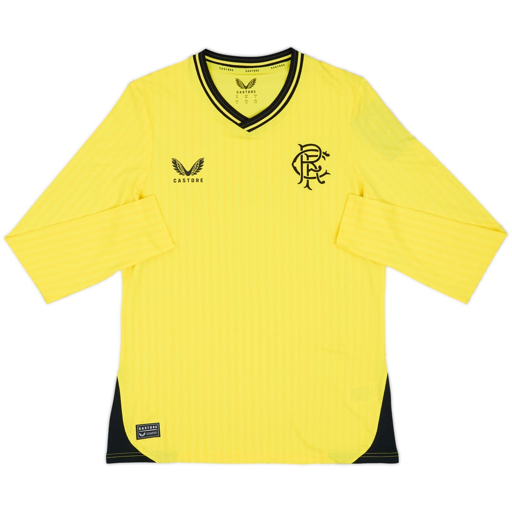 2023-24 Rangers Authentic GK Home Shirt (Women's XL)