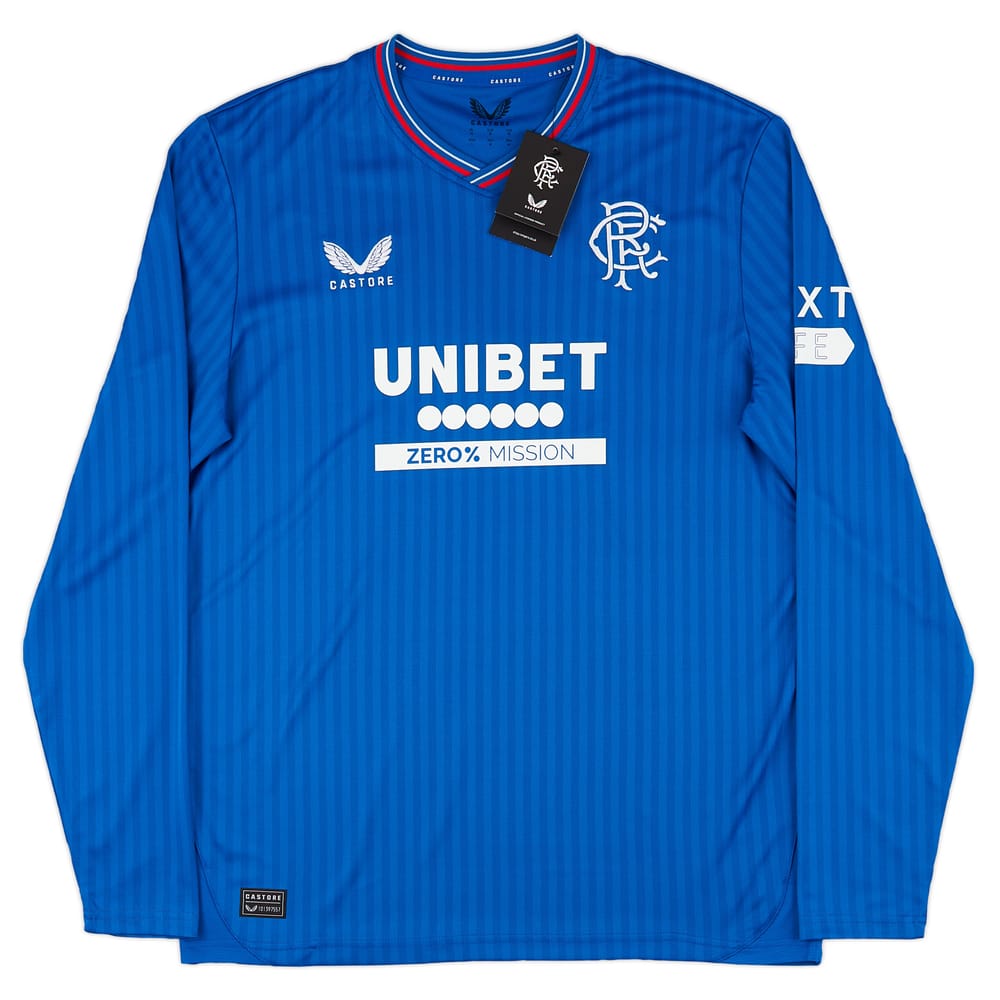 2023-24 Rangers Home L/S Shirt