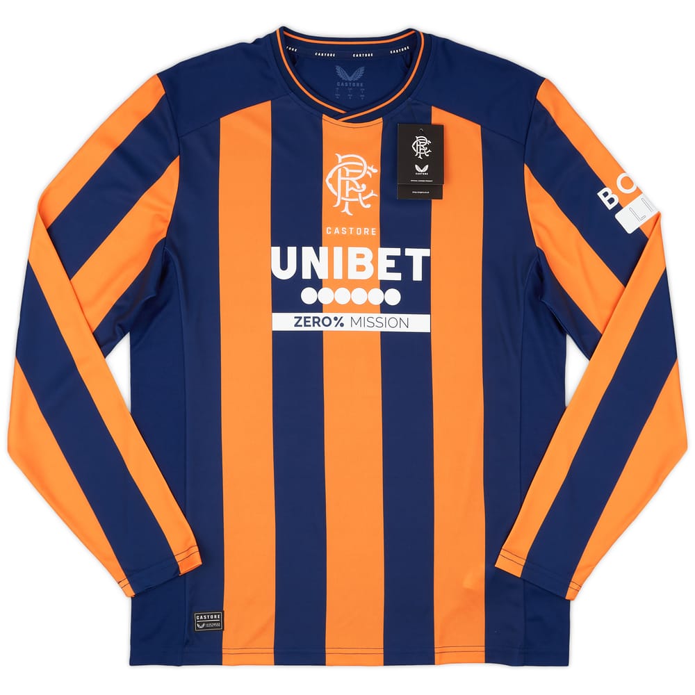 2023-24 Rangers Third L/S Shirt