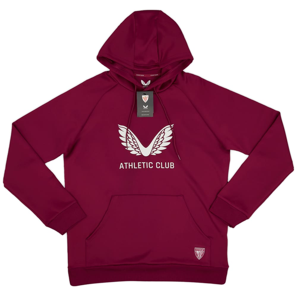 2023-24 Athletic Bilbao Castore Hooded Top