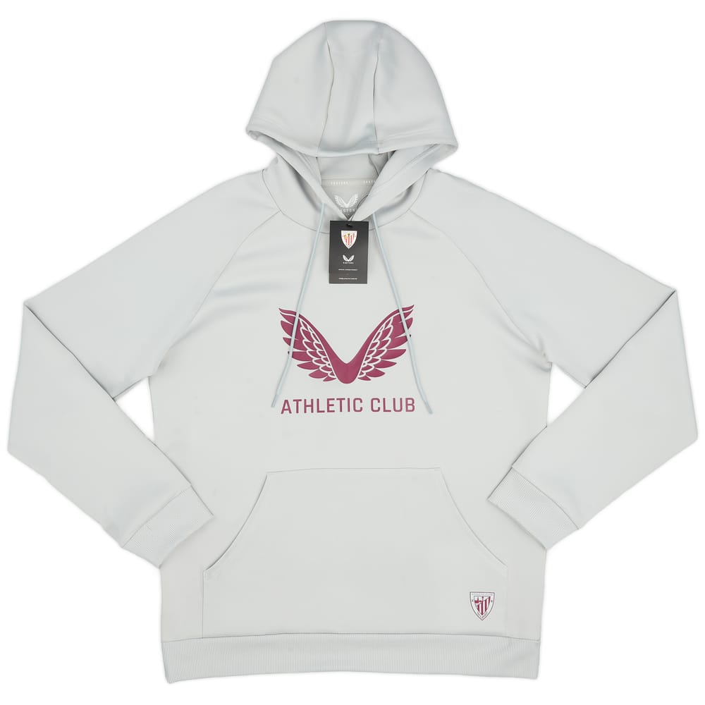 2023-24 Athletic Bilbao Castore Hooded Top