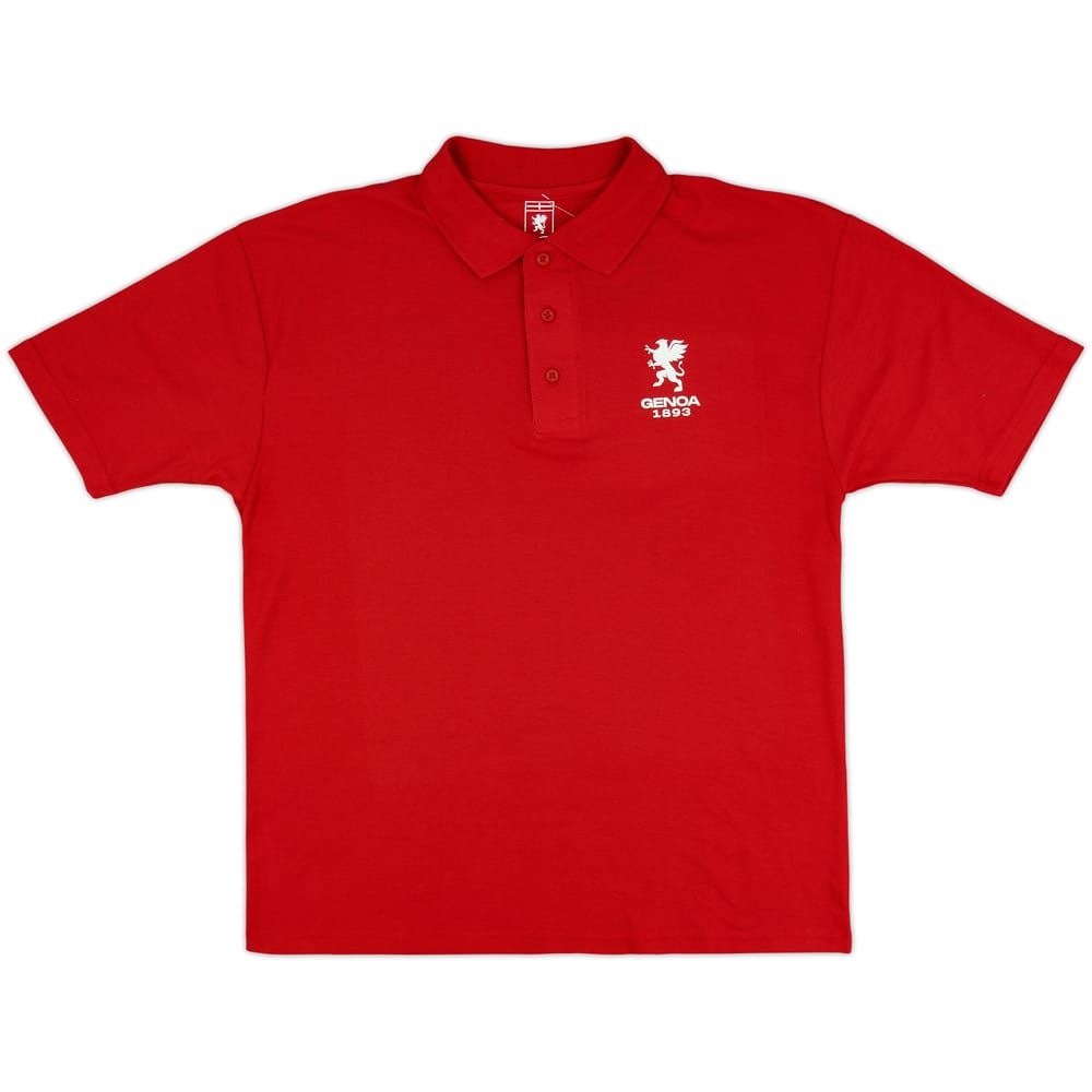 2022-23 Genoa Polo T-Shirt (L)