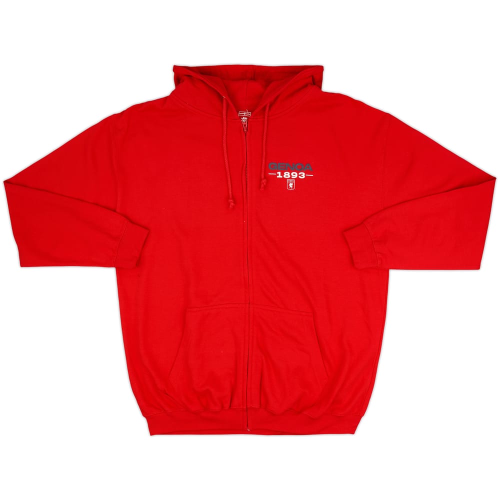 2022-23 Genoa Hooded Jacket (XL)