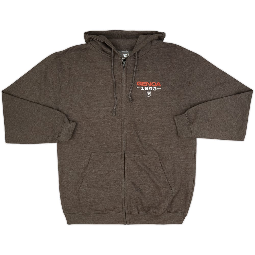 2022-23 Genoa Hooded Jacket (L)