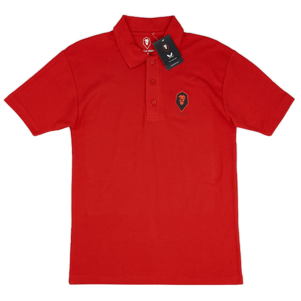 2022-23 Salford City Castore Polo T-Shirt - (S)