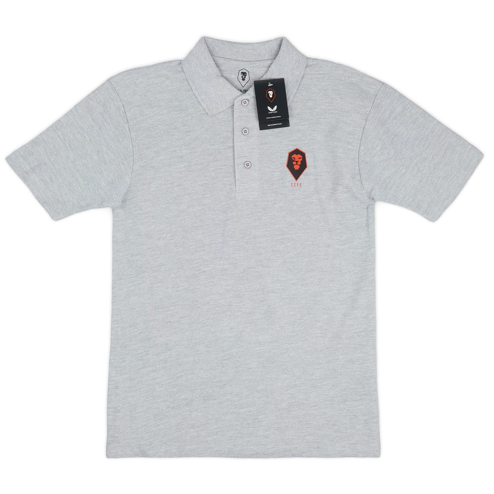 2022-23 Salford City Castore Polo T-Shirt