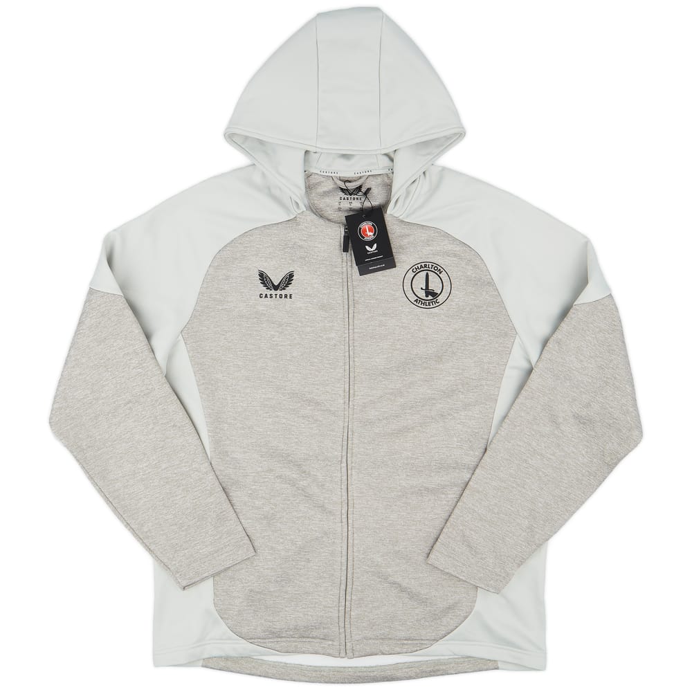 2022-23 Charlton Castore Hooded Jacket