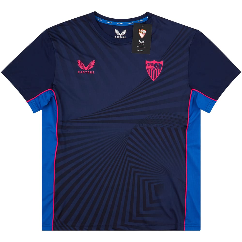 2022-23 Sevilla Castore Training Tee (Womens)