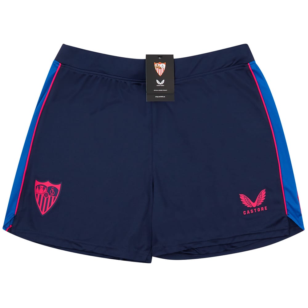 2022-23 Sevilla Castore Training Shorts (Womens)
