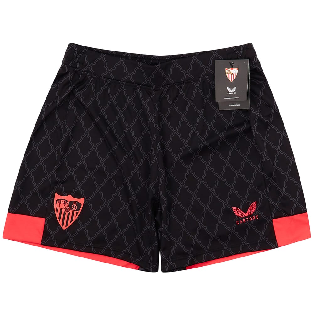 2022-23 Sevilla Third Shorts (Womens)