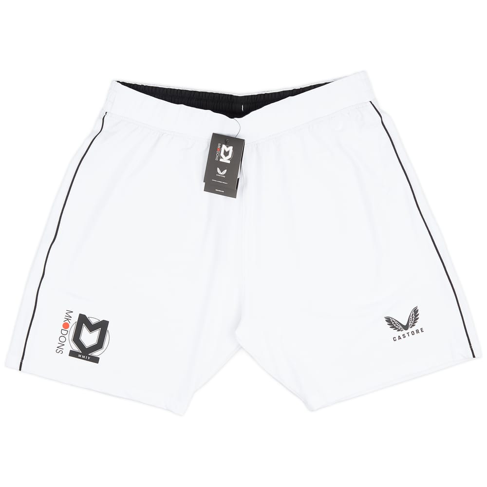 2022-23 MK Dons Home Shorts (L)
