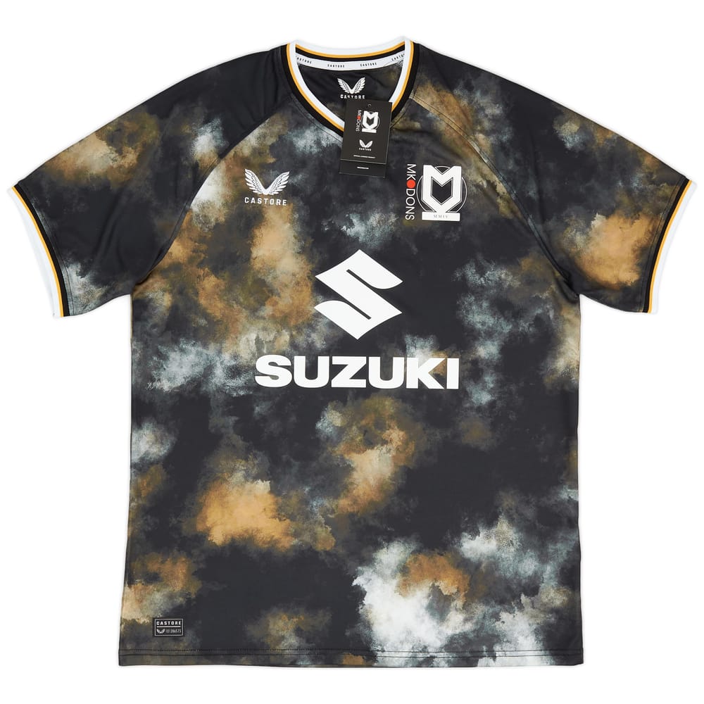2022-23 MK Dons Third Shirt