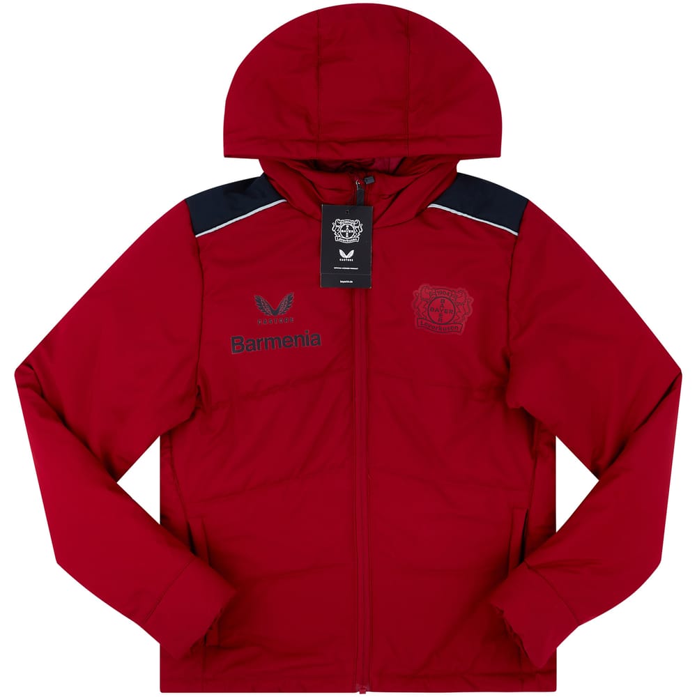 2022-23 Bayer Leverkusen Castore Bench Jacket (KIDS)