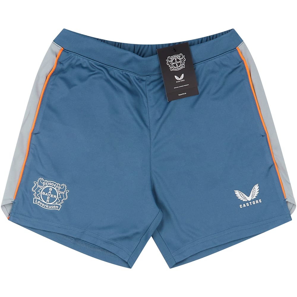 2022-23 Bayer Leverkusen Castore Training Shorts (KIDS)