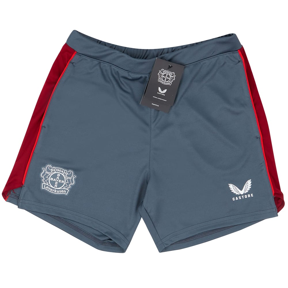 2022-23 Bayer Leverkusen Castore Training Shorts (KIDS)