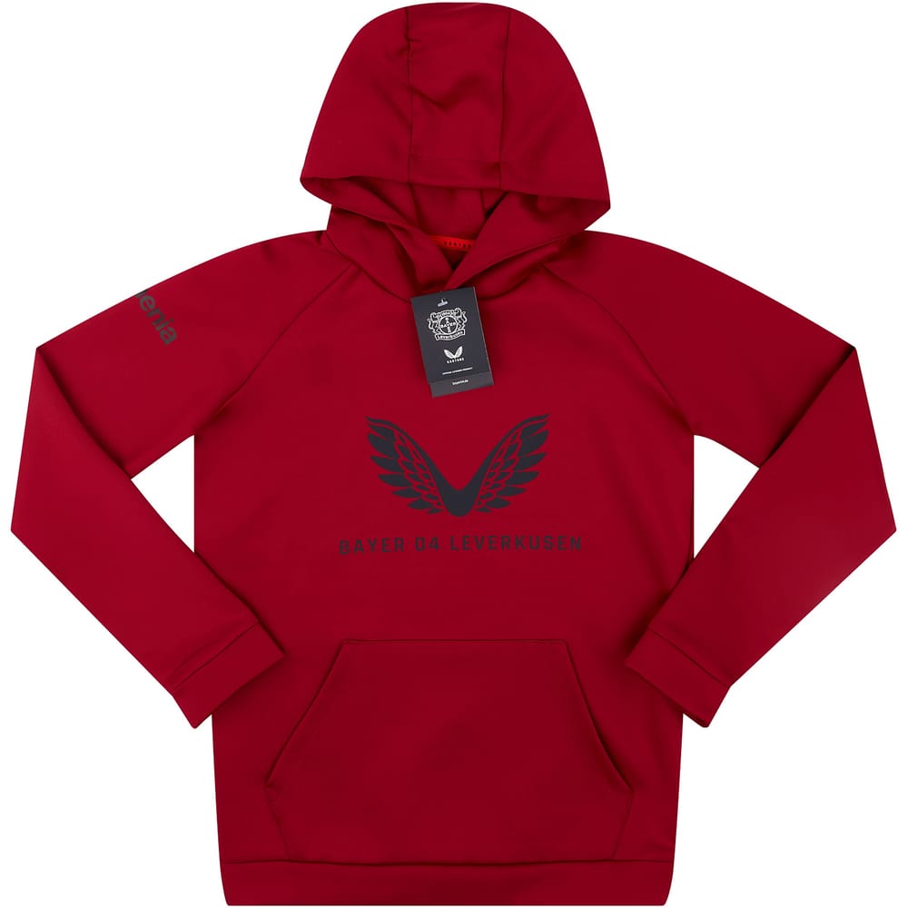 2022-23 Bayer Leverkusen Castore Hooded Top (KIDS)