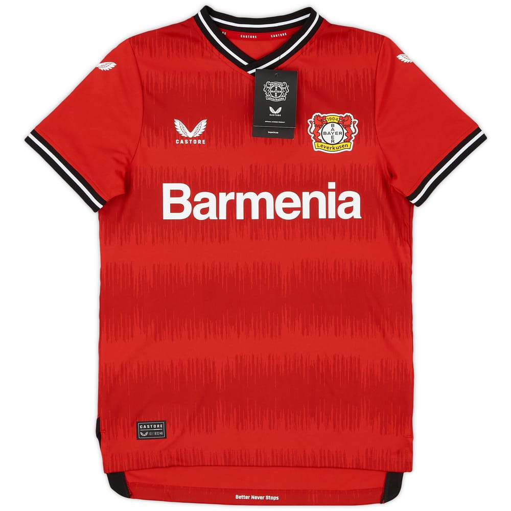 2022-23 Bayer Leverkusen Home Shirt - (KIDS)