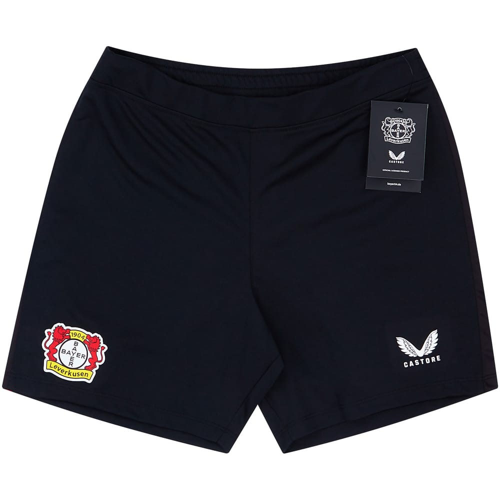 2022-23 Bayer Leverkusen Home Shorts (L.Kids)