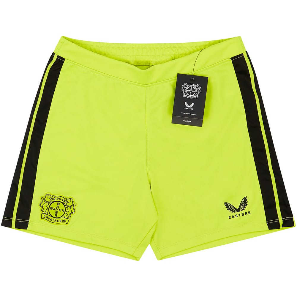 2022-23 Bayer Leverkusen GK Shorts (KIDS)
