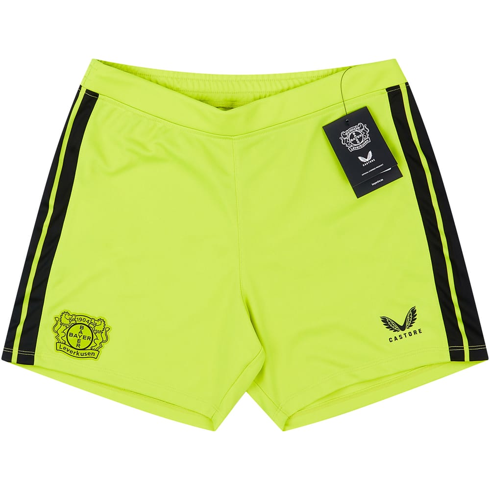 2022-23 Bayer Leverkusen GK Shorts (XL.Kids)