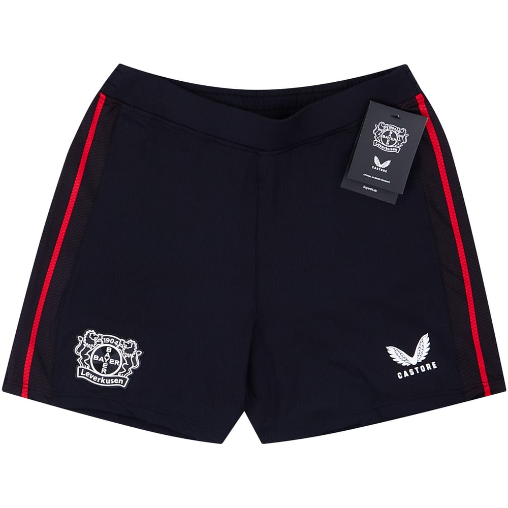 2022-23 Bayer Leverkusen Authentic Away Change Shorts (KIDS)