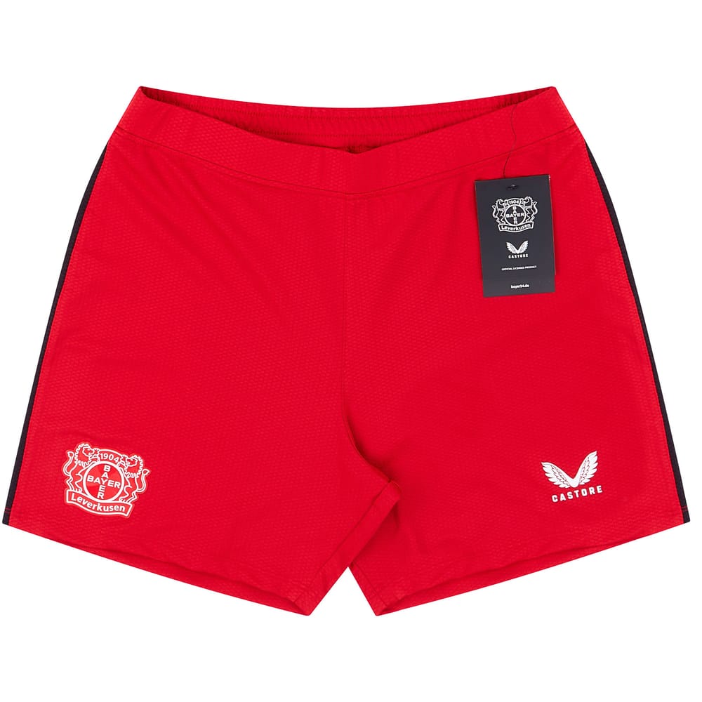 2022-23 Bayer Leverkusen Authentic Away Shorts (KIDS)