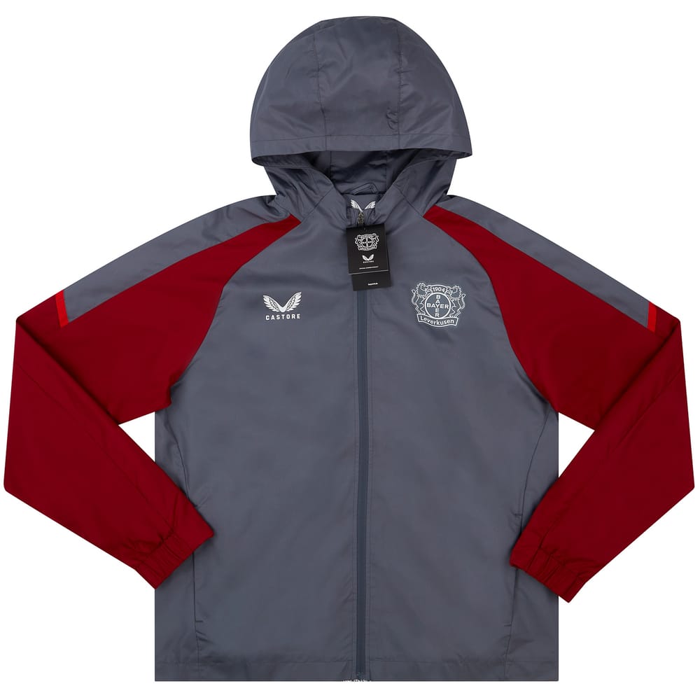 2022-23 Bayer Leverkusen Castore Training Jacket