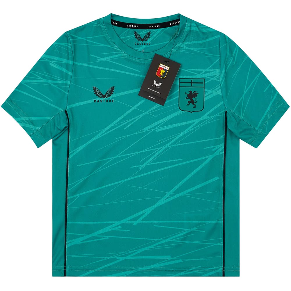 2022-23 Genoa Castore Training Shirt (S.Kids)