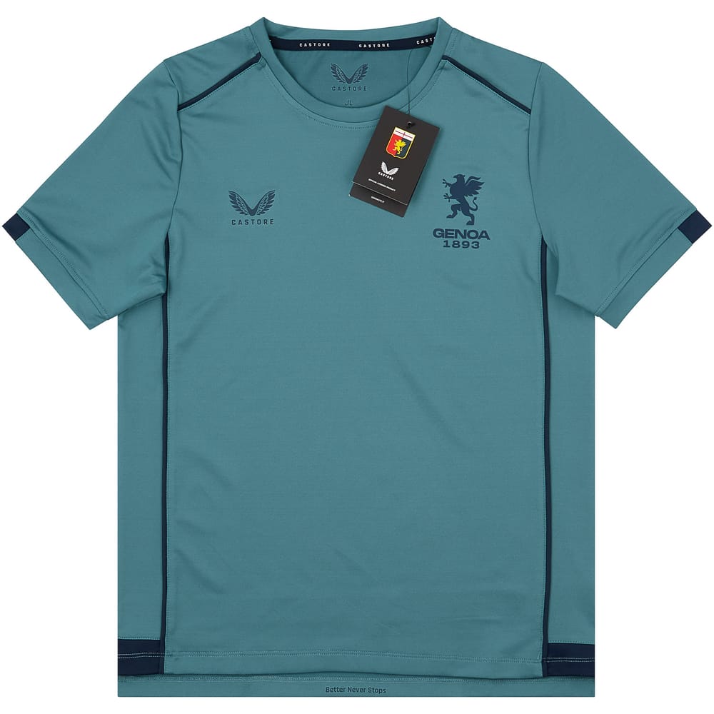 2022-23 Genoa Castore Travel Tee (KIDS)