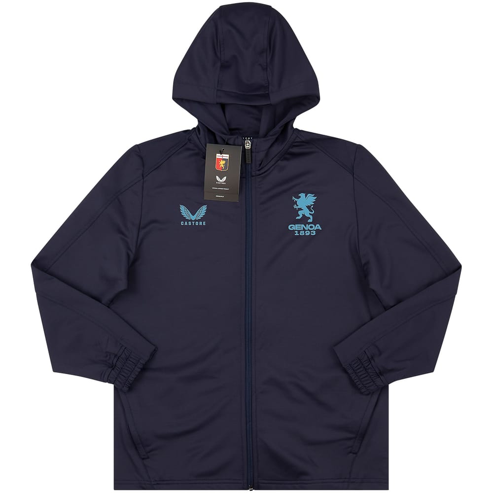 2022-23 Genoa Castore Hooded Travel Jacket (KIDS)