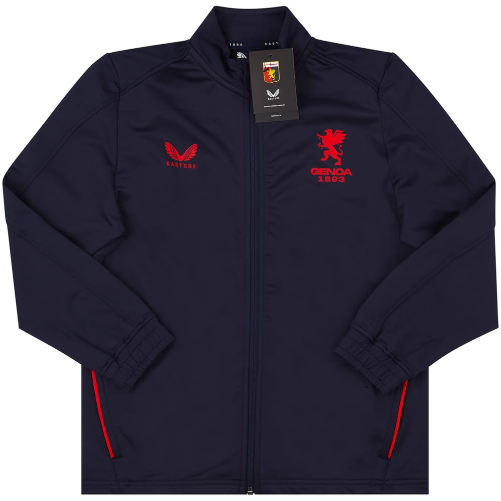 2022-23 Genoa Castore Travel Jacket (KIDS)