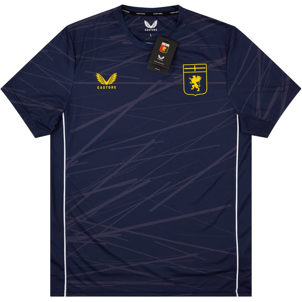 2022-23 Genoa Castore Training Shirt
