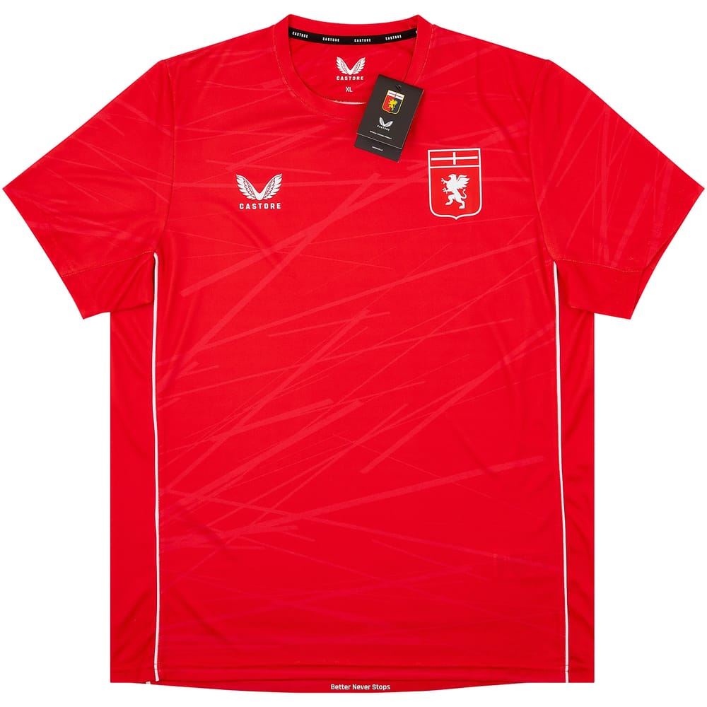 2022-23 Genoa Castore Training Tee