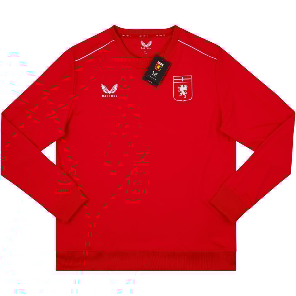 2022-23 Genoa Castore Sweat Top