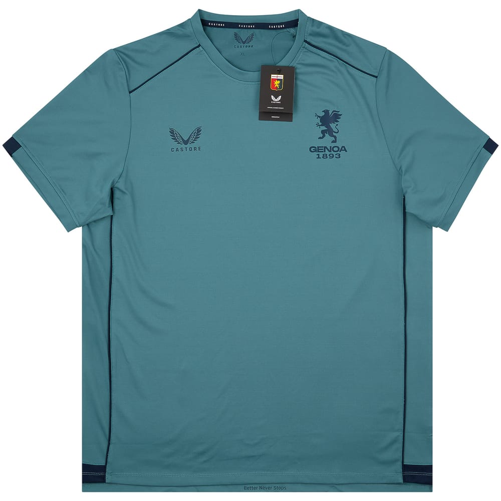2022-23 Genoa Castore Travel Tee