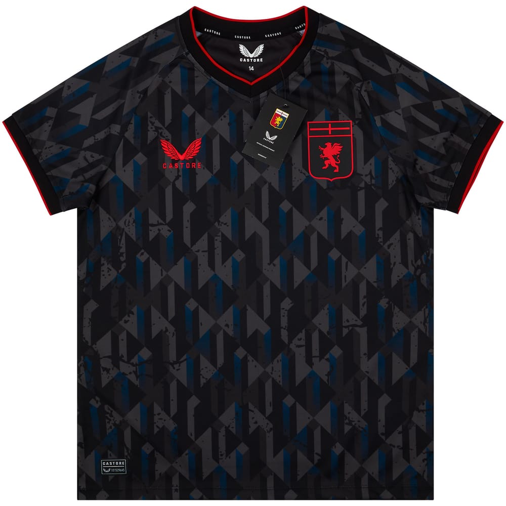 2022-23 Genoa Third Shirt (Womens)