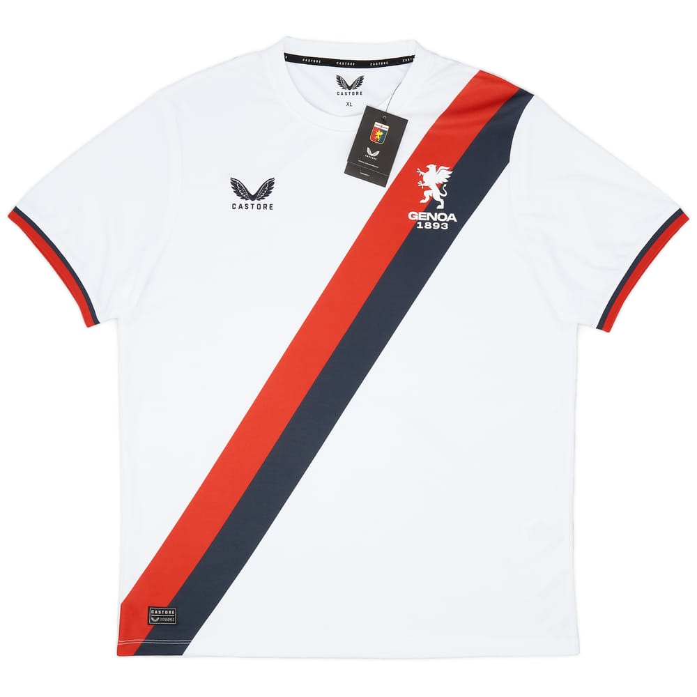 2022-23 Genoa Away Shirt