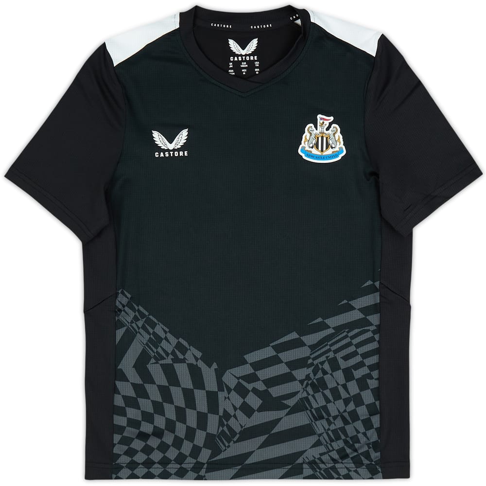 2023-24 Newcastle Castore Pre-Match Shirt (M.Kids)