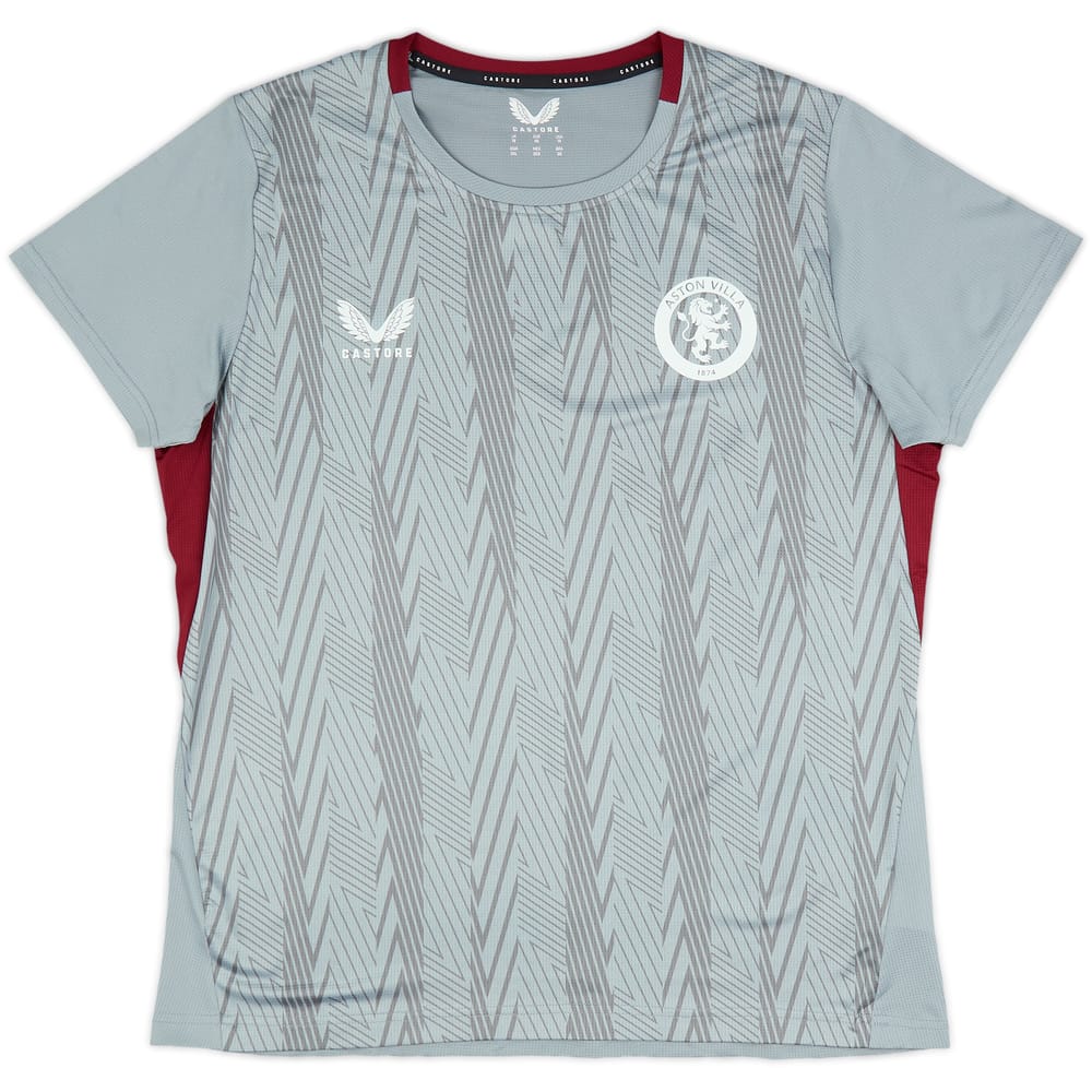 2023-24 Aston Villa Castore Training Tee (Women's)