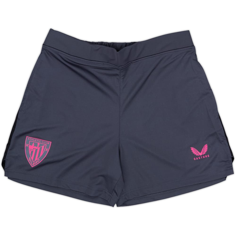2023-24 Athletic Bilbao Castore Training Shorts (Women's S)