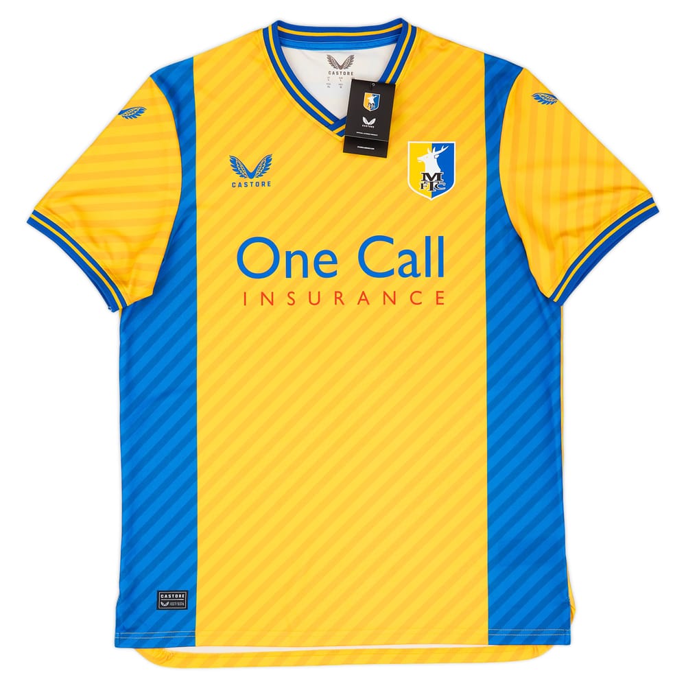 2023-24 Mansfield Town Home Shirt