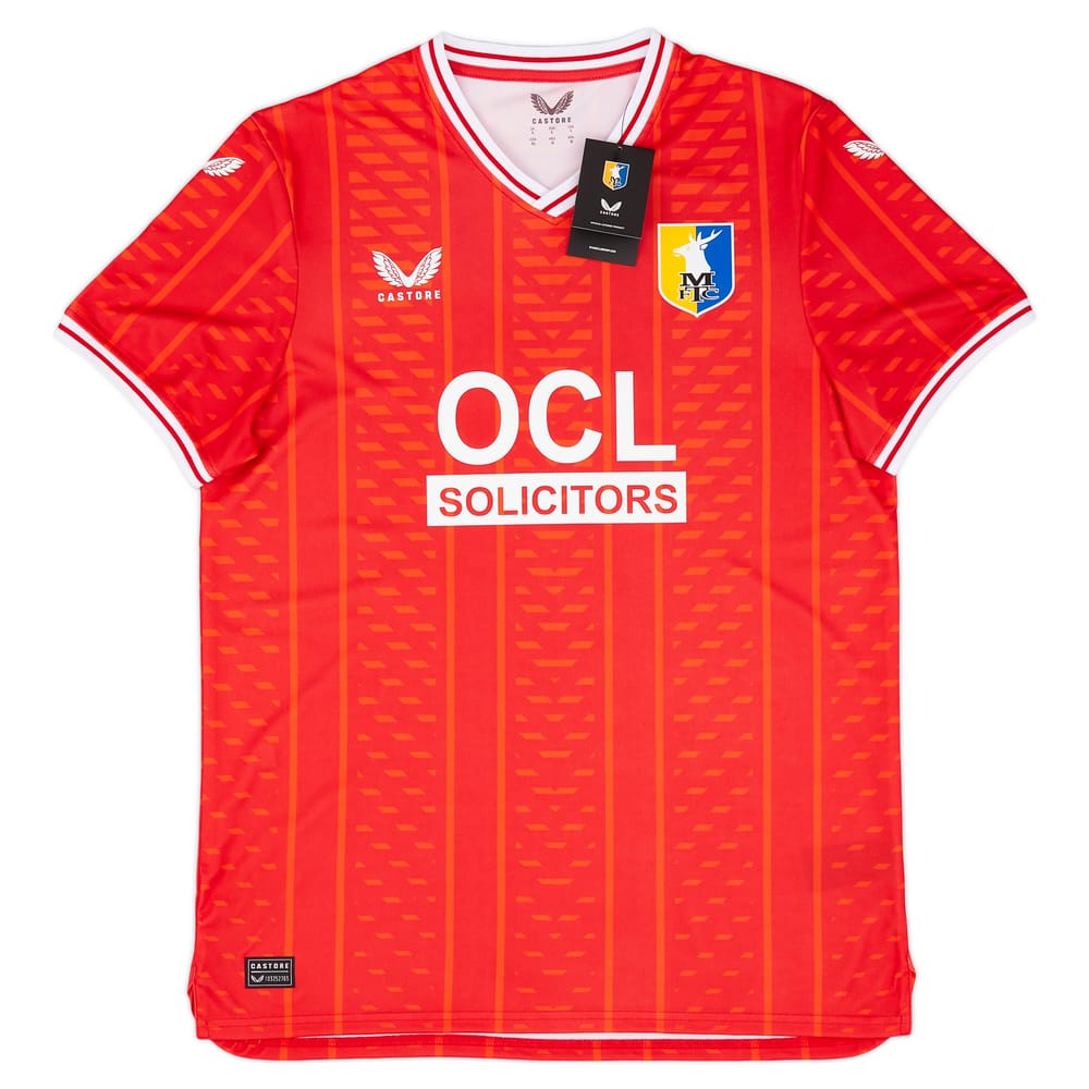 2023-24 Mansfield Town Away Shirt