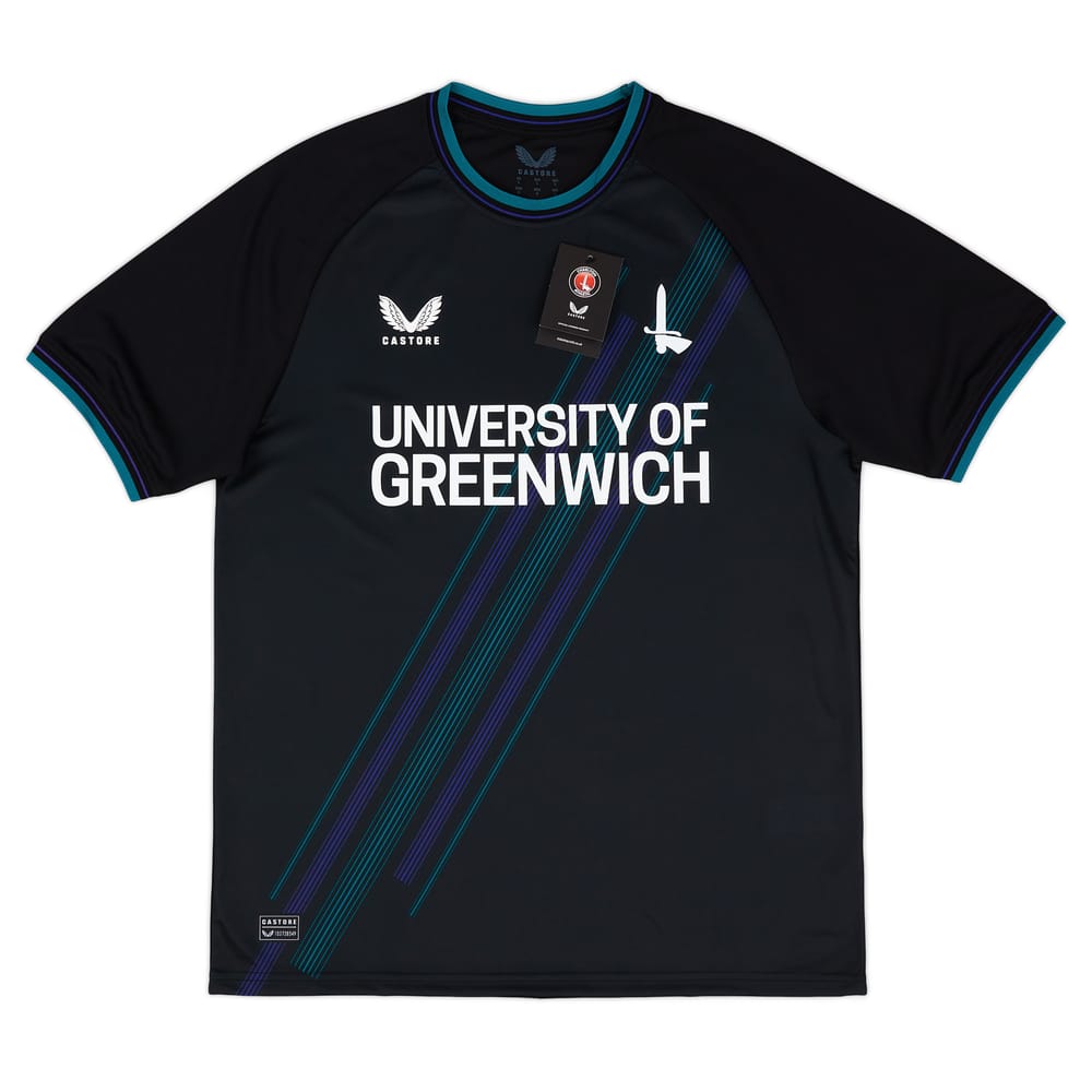 2023-24 Charlton Away Shirt