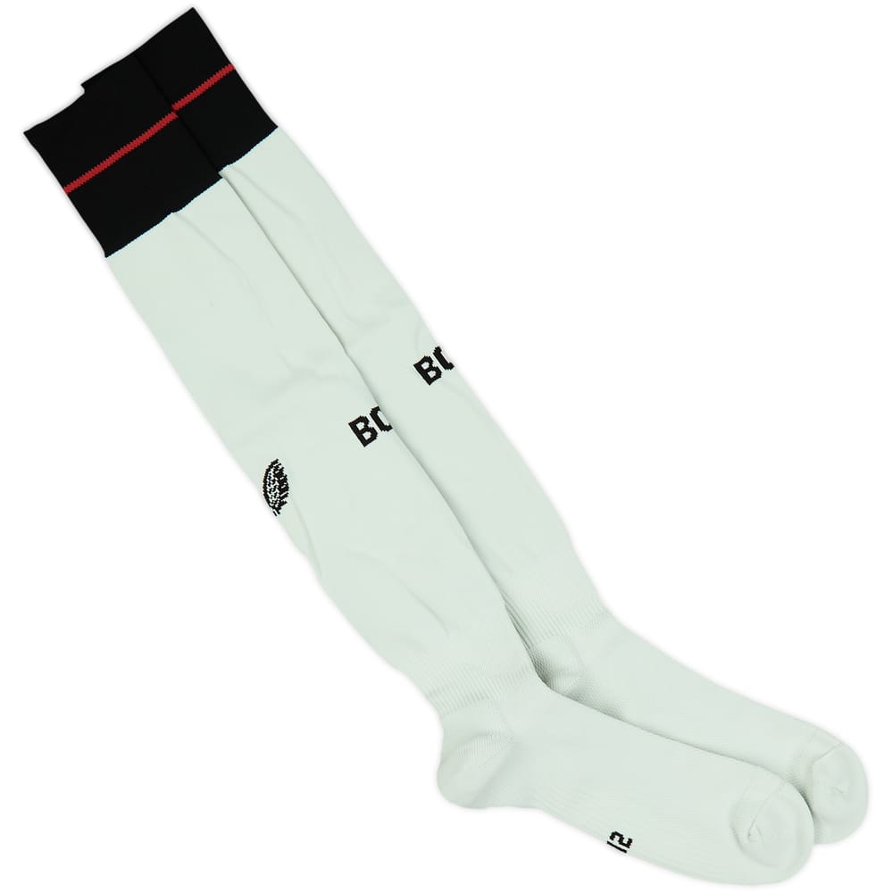 2023-24 Bayer Leverksuen Away Socks (UK 9-12)