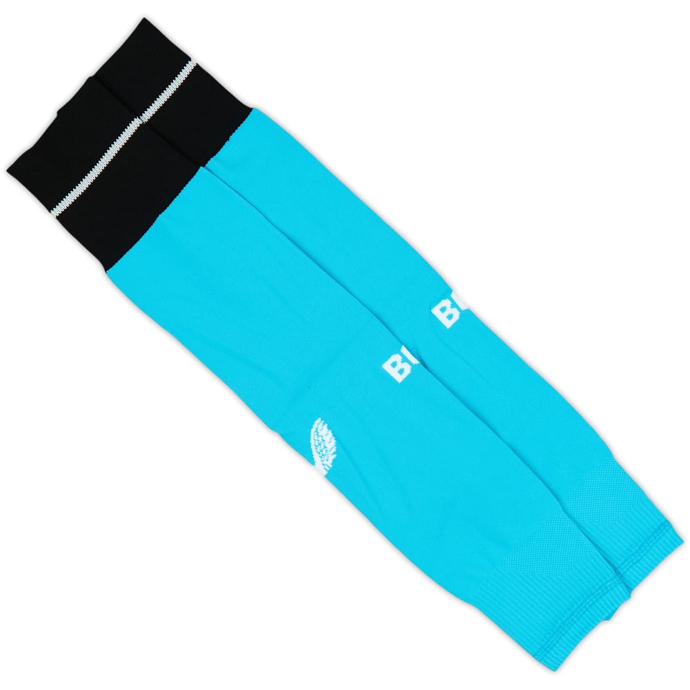 2023-24 Bayer Leverkusen Third Footless Socks (UK 9-12)